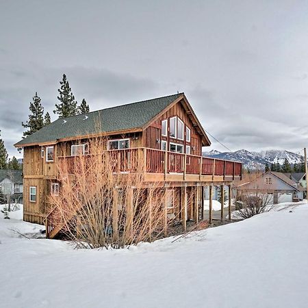 South Lake Tahoe Home 9 Mi To Heavenly Mountain! Exterior photo