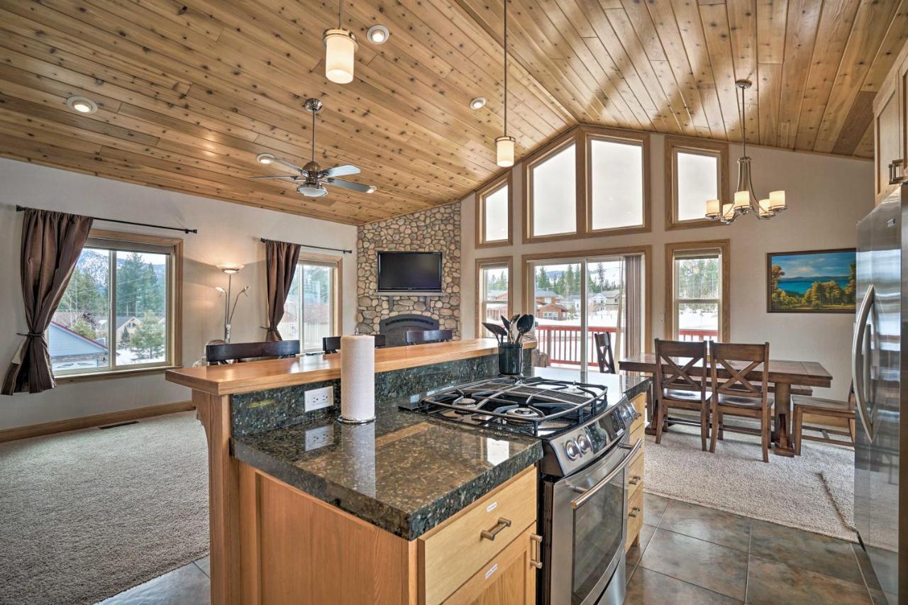 South Lake Tahoe Home 9 Mi To Heavenly Mountain! Exterior photo