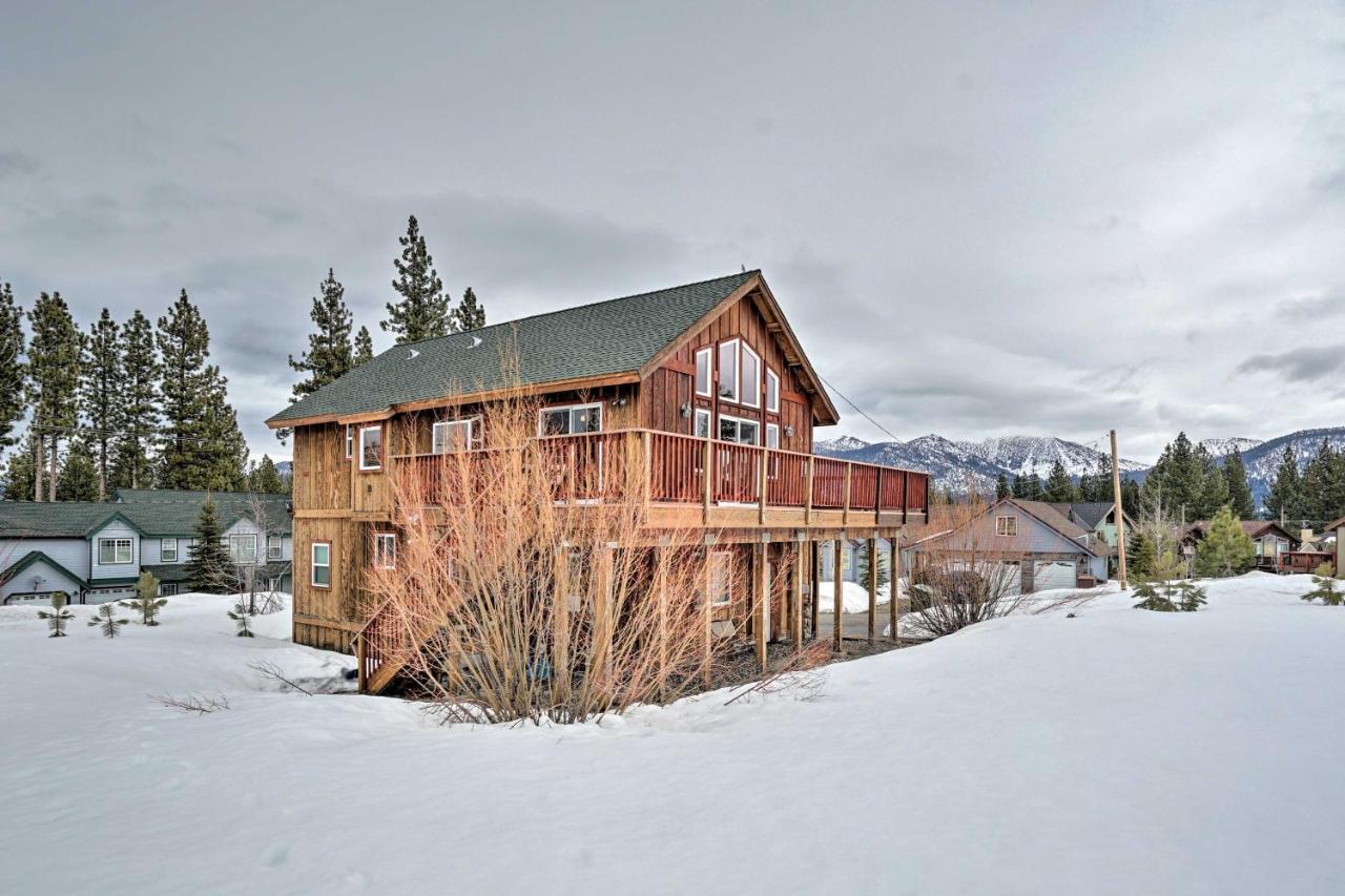 South Lake Tahoe Home 9 Mi To Heavenly Mountain! Exterior photo