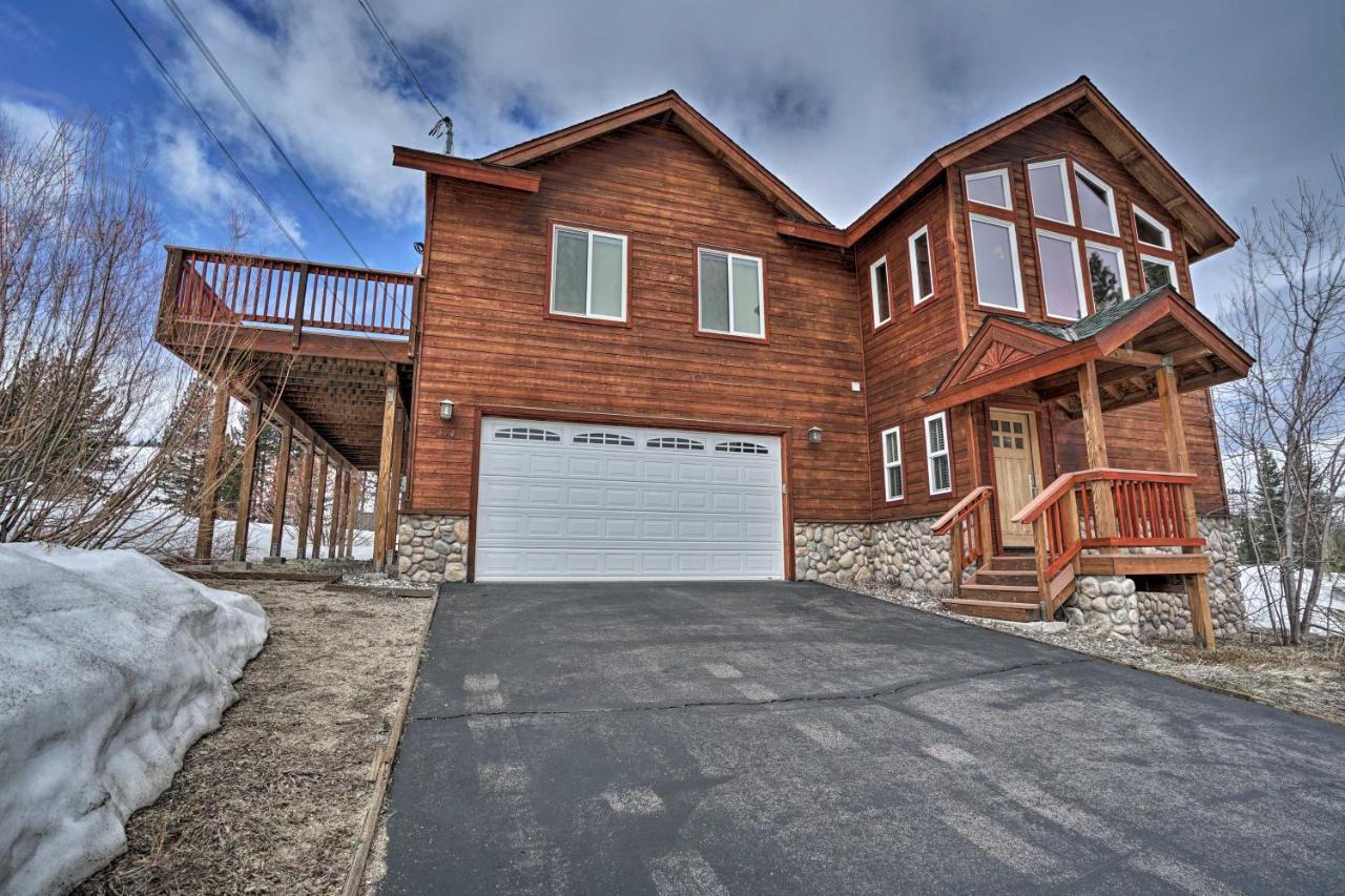 South Lake Tahoe Home 9 Mi To Heavenly Mountain! Exterior photo