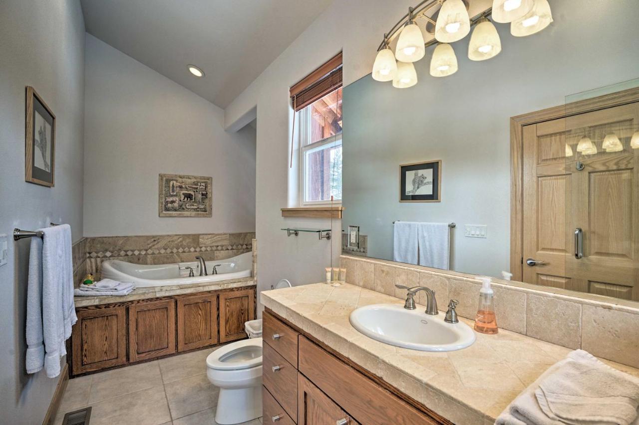 South Lake Tahoe Home 9 Mi To Heavenly Mountain! Exterior photo